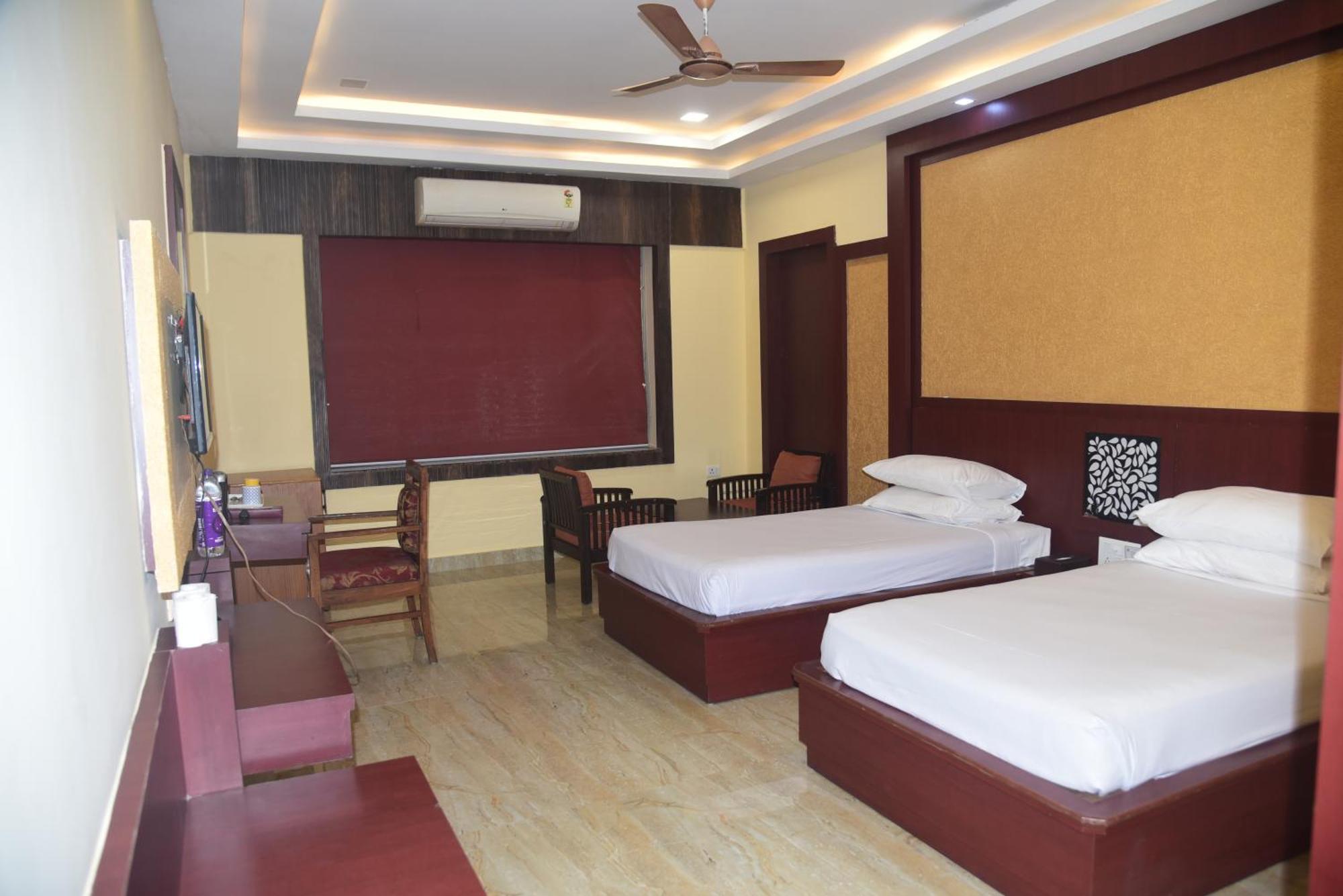 Indo Hokke Hotel Rajgir Bagian luar foto